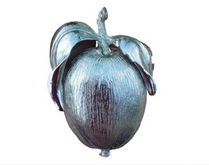 1960s Rare Vintage Apple pin/brooch pendant combo